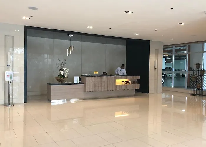 Apartamento Relaxing 1br In Quezon City, Garden View With Pool & Mall