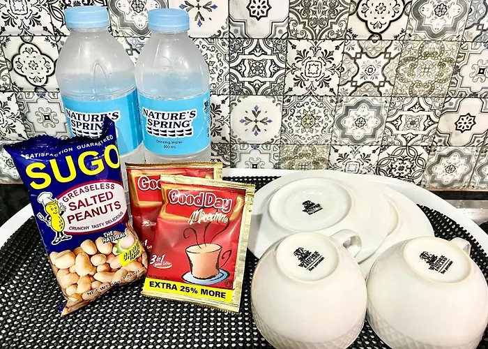Apartamento Relaxing 1br In Quezon City, Garden View With Pool & Mall Manila