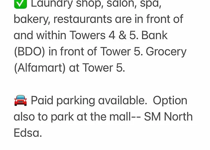 Relaxing 1br In Quezon City, Garden View With Pool & Mall Manila