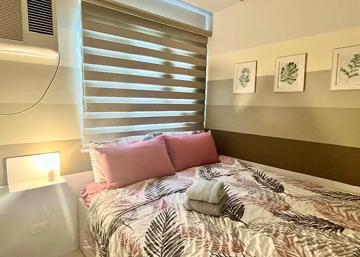 Relaxing 1br In Quezon City, Garden View With Pool & Mall Apartamento Manila