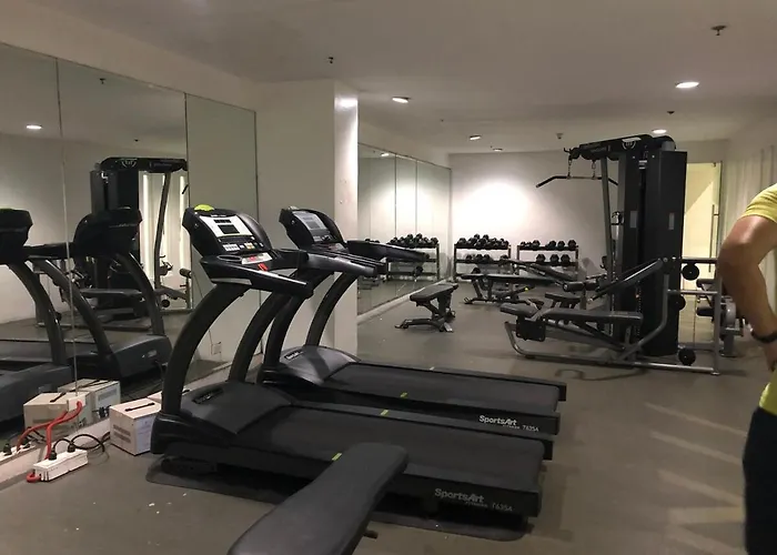Relaxing 1br In Quezon City, Garden View With Pool & Mall * Manila