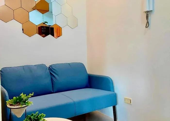 Apartamento Relaxing 1br In Quezon City, Garden View With Pool & Mall Manila